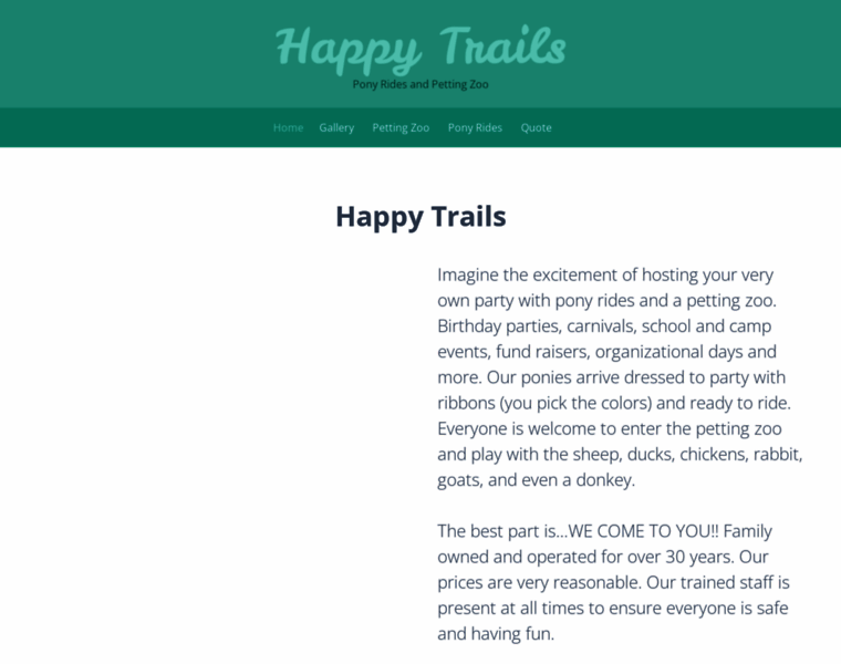 Happy-trails.net thumbnail