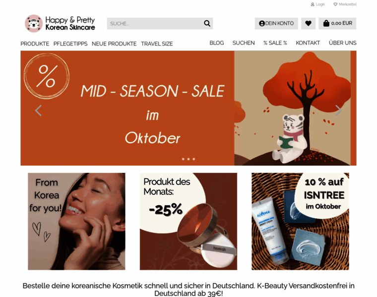 Happyandpretty.de thumbnail