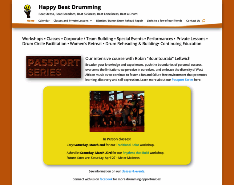 Happybeatdrumming.com thumbnail