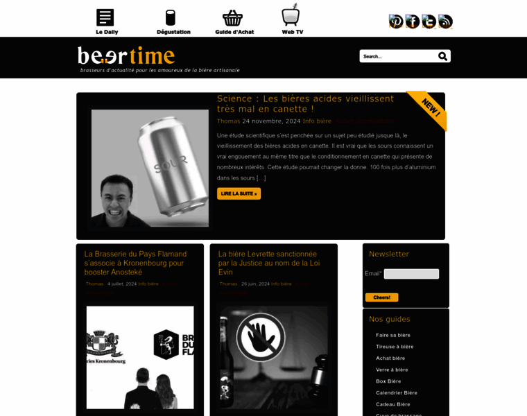 Happybeertime.com thumbnail