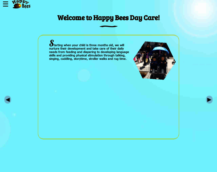 Happybeesdaycare.com thumbnail