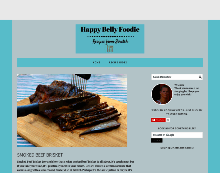 Happybellyfoodie.com thumbnail