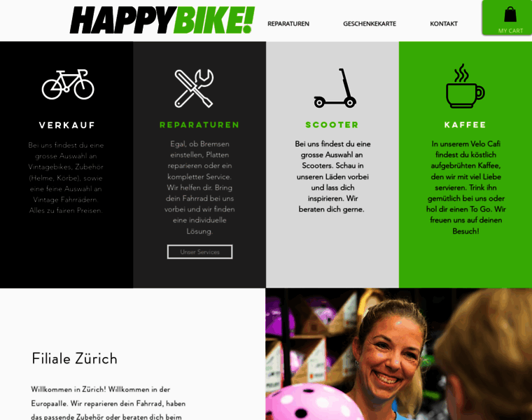 Happybike.ch thumbnail