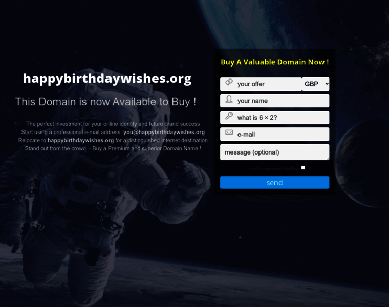 Happybirthdaywishes.org thumbnail