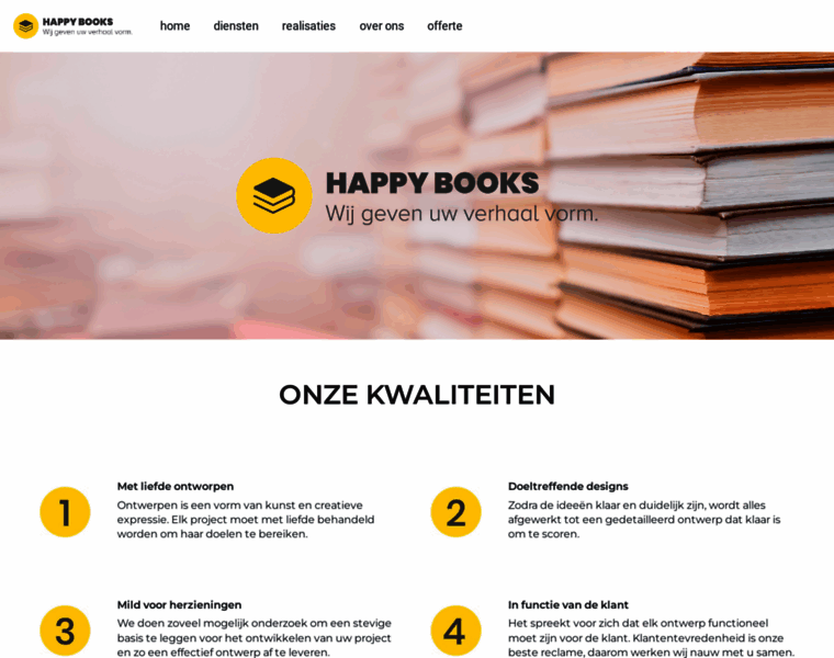 Happybooks.nl thumbnail