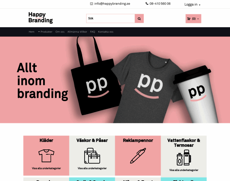 Happybranding.se thumbnail