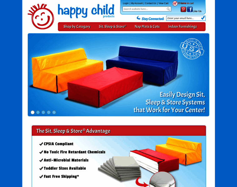 Happychildproducts.com thumbnail