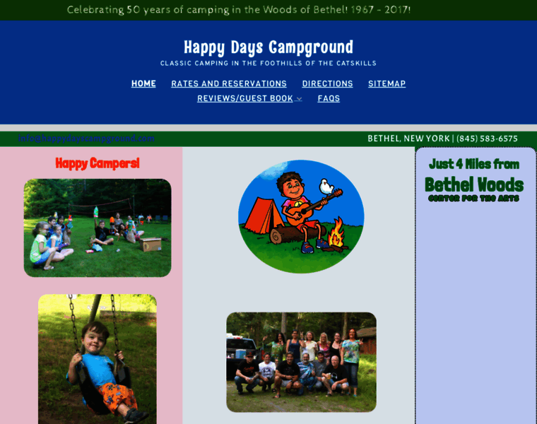 Happydayscampground.com thumbnail