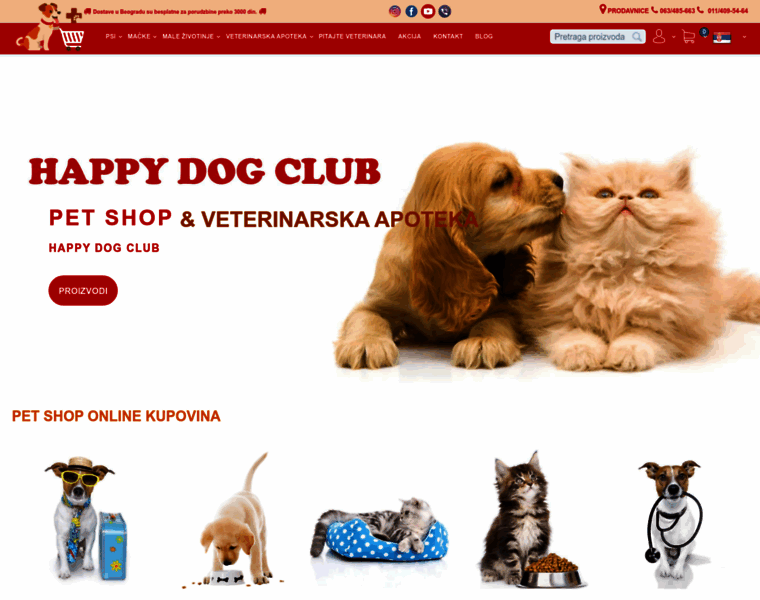 Happydog-club.com thumbnail
