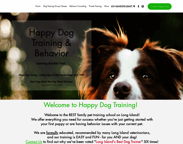 Happydogbehavior.com thumbnail