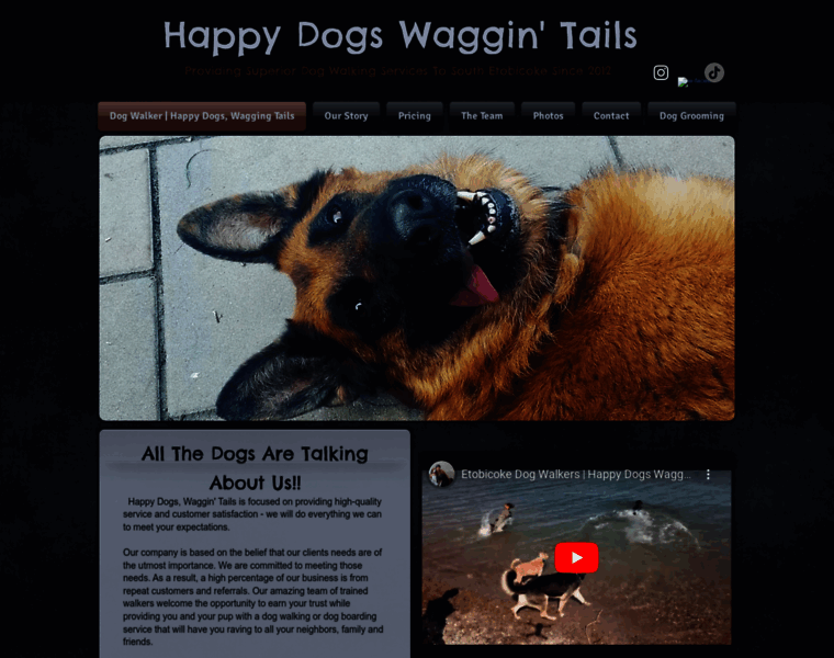 Happydogswaggintails.ca thumbnail