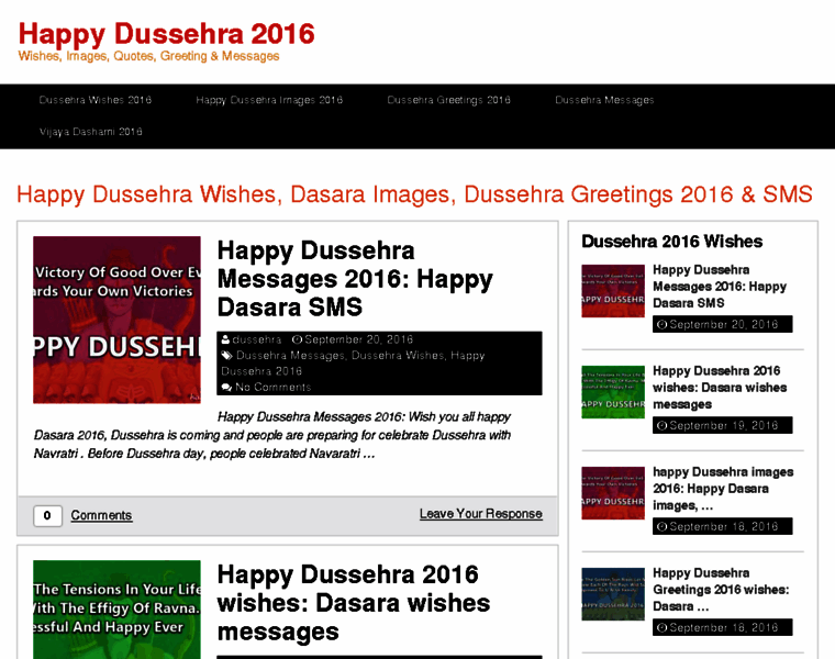 Happydussehrawishes.in thumbnail