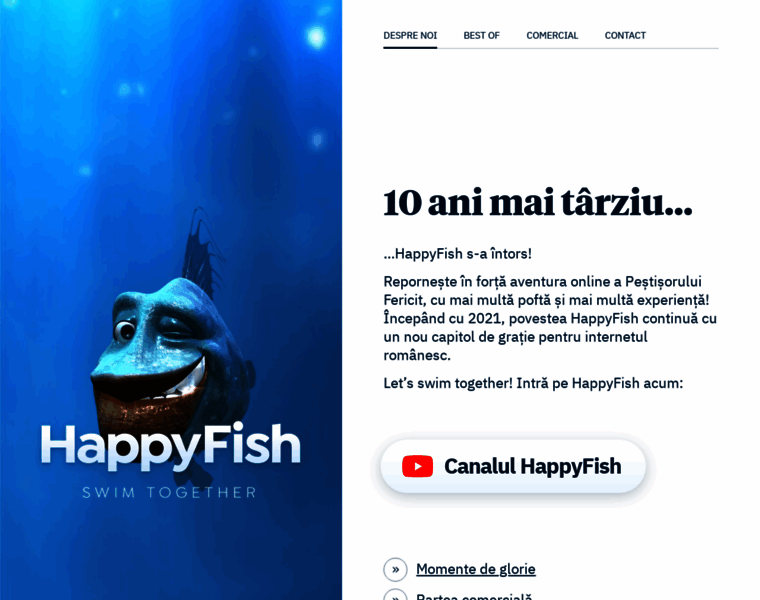 Happyfish.ro thumbnail