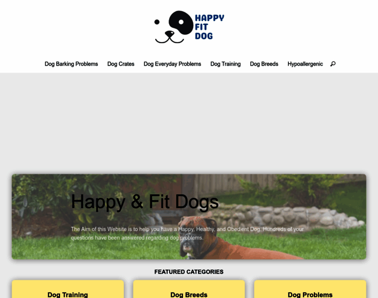 Happyfitdog.com thumbnail