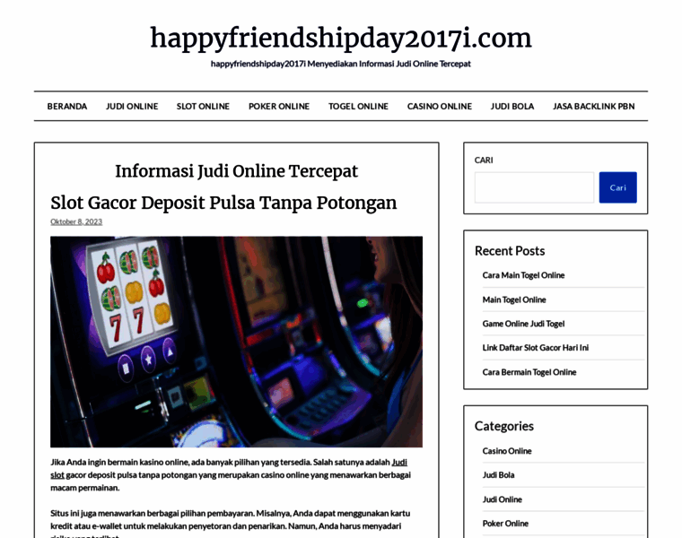 Happyfriendshipday2017i.com thumbnail