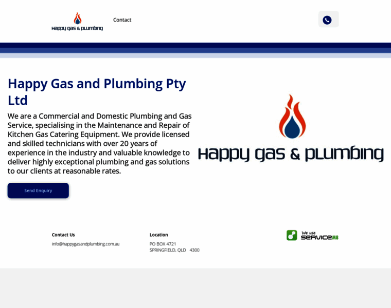 Happygasandplumbing.com.au thumbnail