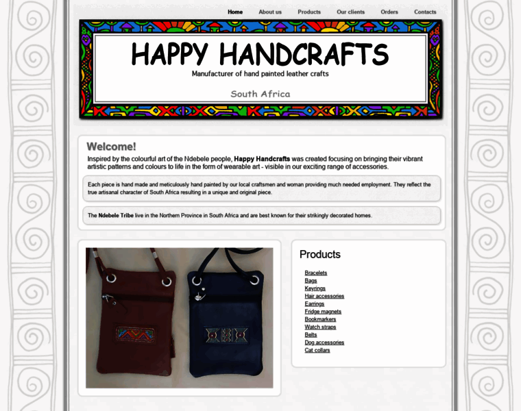 Happyhandcrafts.co.za thumbnail