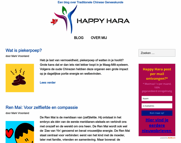 Happyhara.nl thumbnail