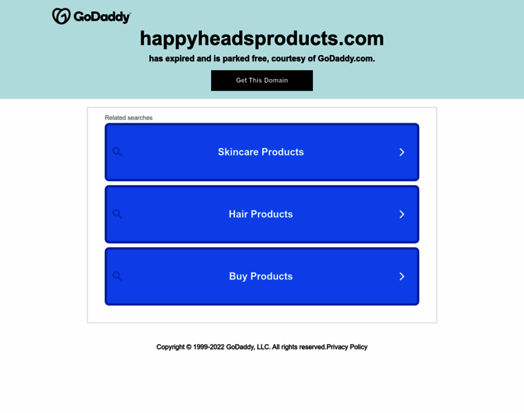 Happyheadsproducts.com thumbnail