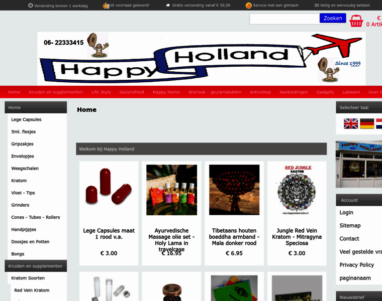 Happyholland-online.nl thumbnail