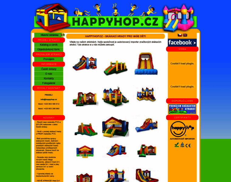Happyhop.cz thumbnail