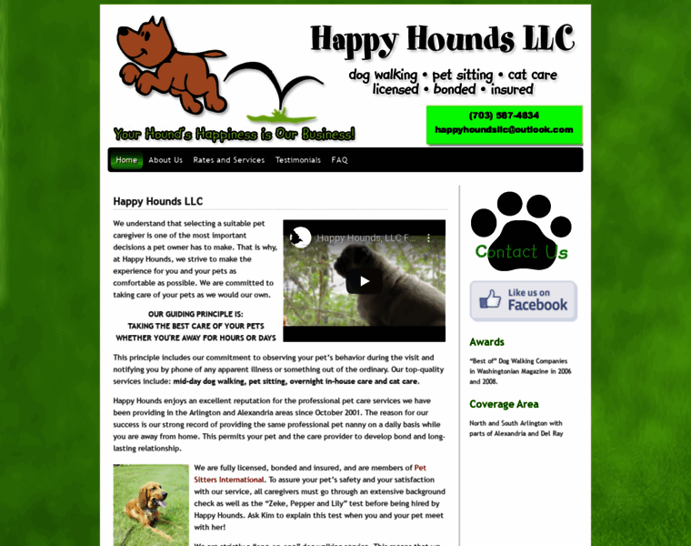 Happyhoundsllc.com thumbnail