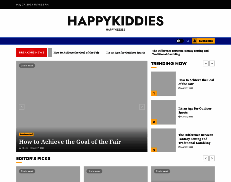 Happykiddies.co.uk thumbnail
