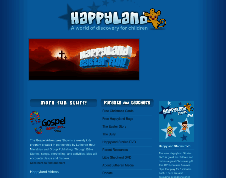 Happyland.com.au thumbnail