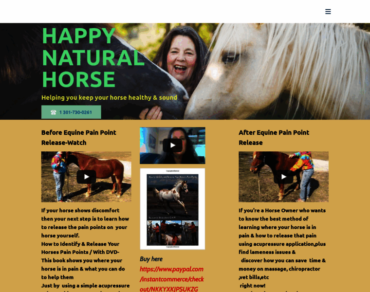 Happynaturalhorse.com thumbnail