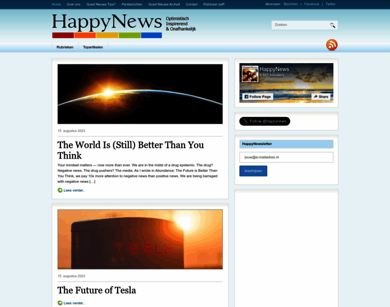 Happynews.nl thumbnail