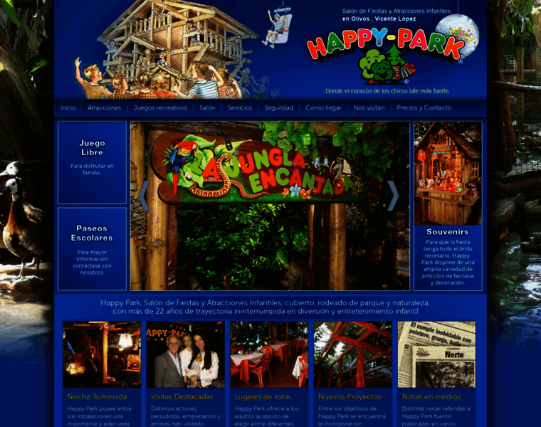 Happypark.com.ar thumbnail