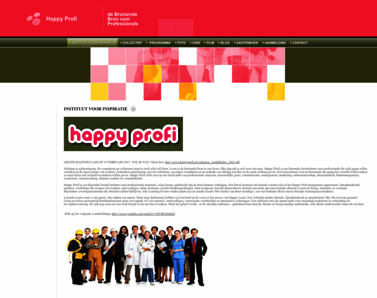 Happyprofi.nl thumbnail