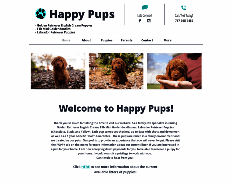 Happypups.net thumbnail