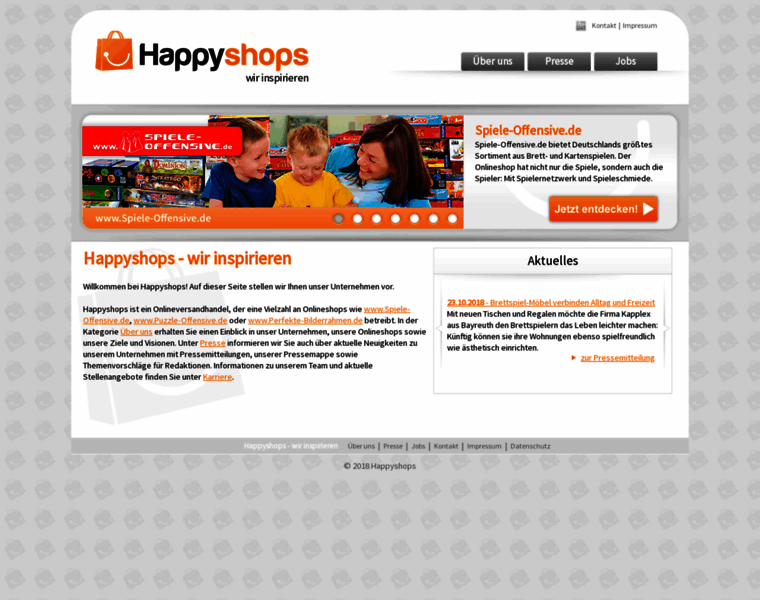 Happyshops.com thumbnail