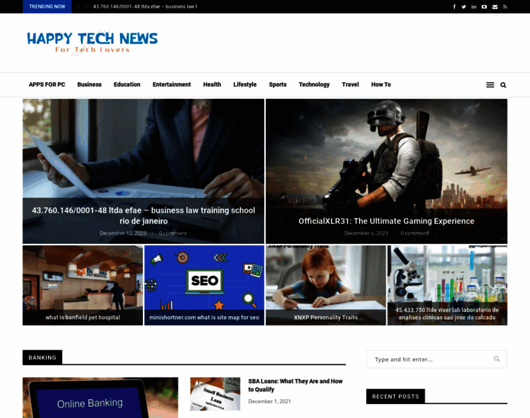 Happytechnews.com thumbnail