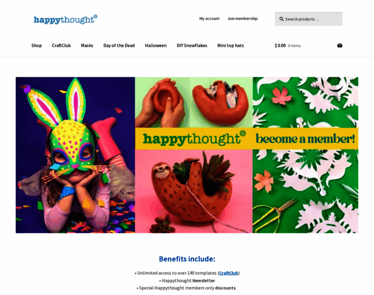 Happythought.co.uk thumbnail