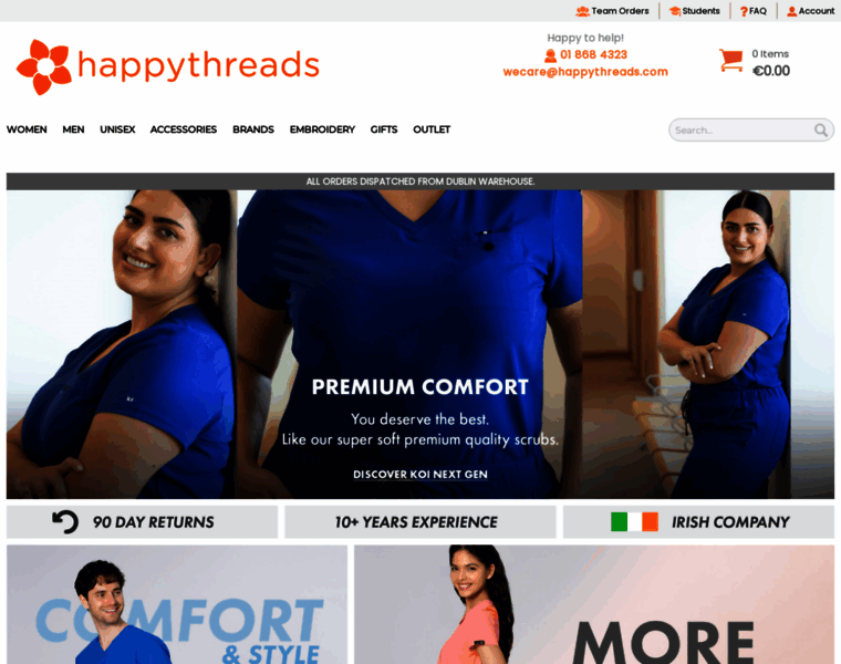 Happythreads.ie thumbnail