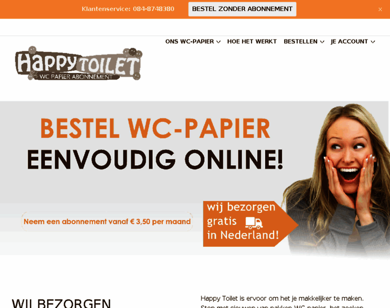 Happytoilet.nl thumbnail