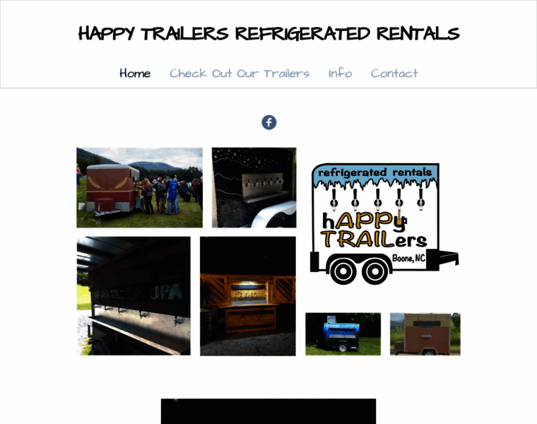 Happytrailersrefrigeratedrentals.com thumbnail