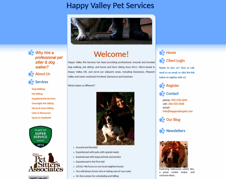 Happyvalleypet.com thumbnail
