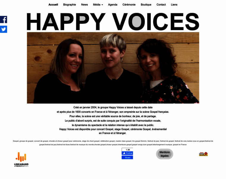 Happyvoices.fr thumbnail