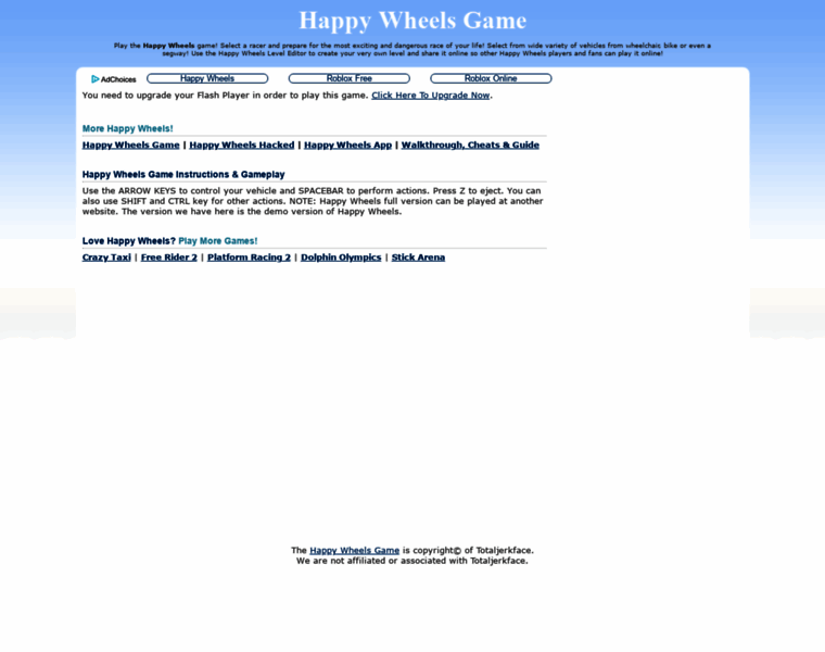 Happywheelsgame.com thumbnail