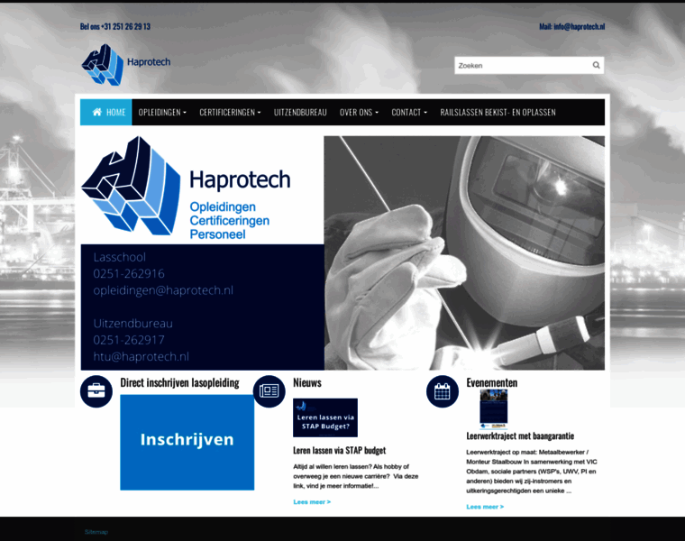 Haprotech.nl thumbnail