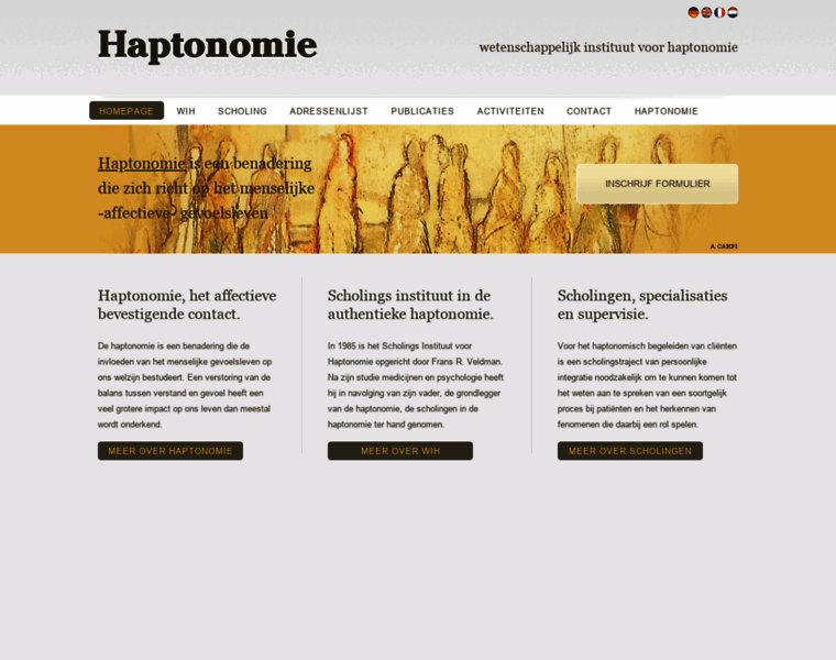 Haptonomie.com thumbnail
