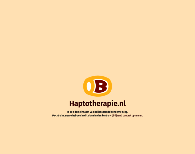 Haptotherapie.nl thumbnail