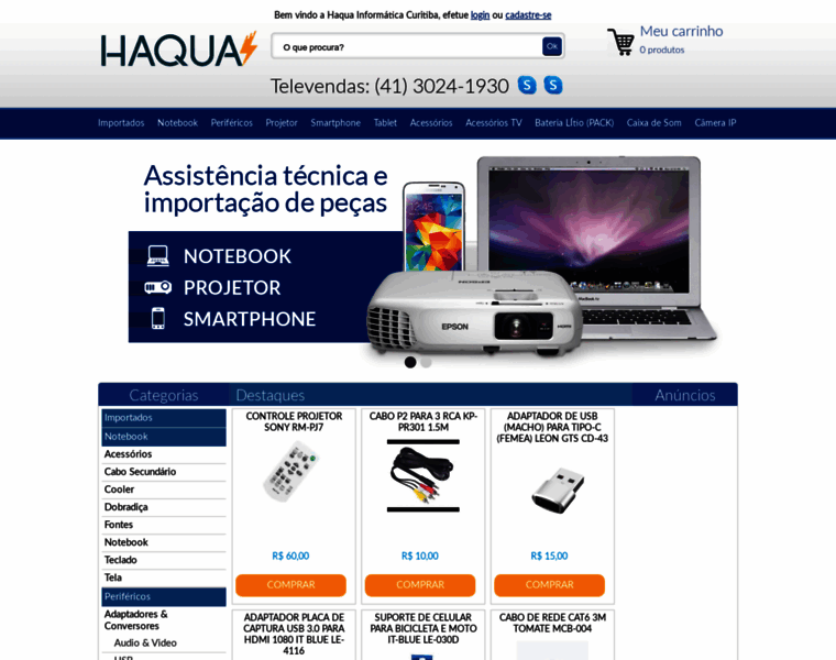 Haqua.com.br thumbnail