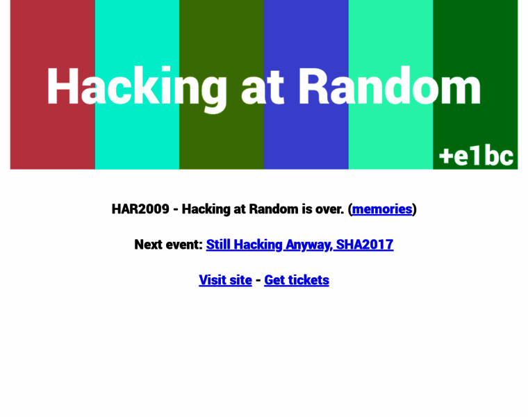 Har2009.org thumbnail Har2009.org thumbnail