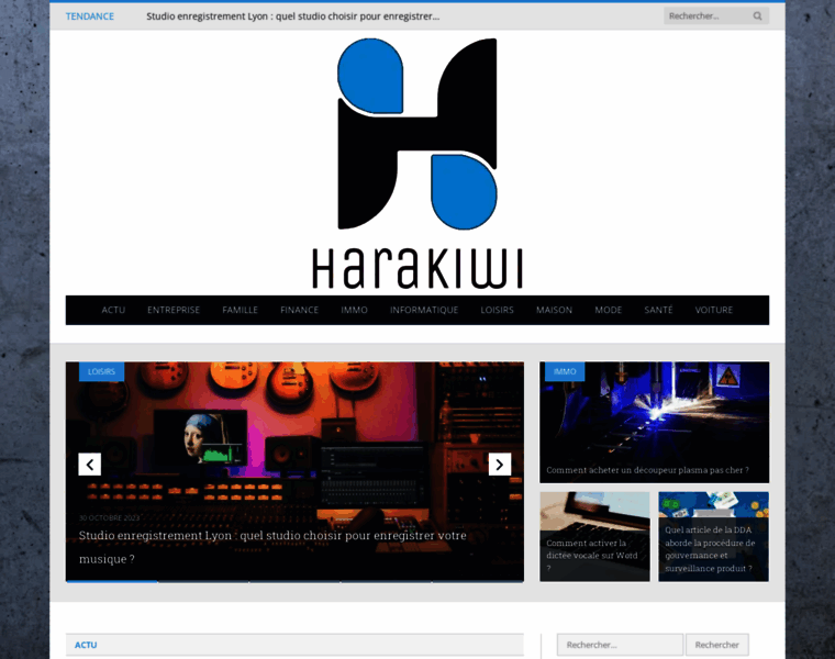 Harakiwi.net thumbnail