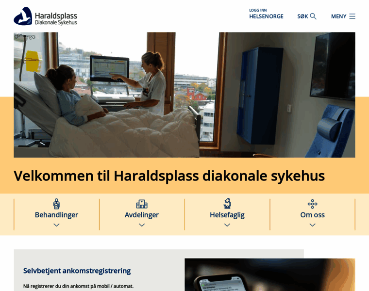 Haraldsplass.no thumbnail