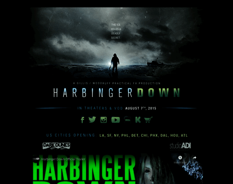 Harbingerdown.com thumbnail